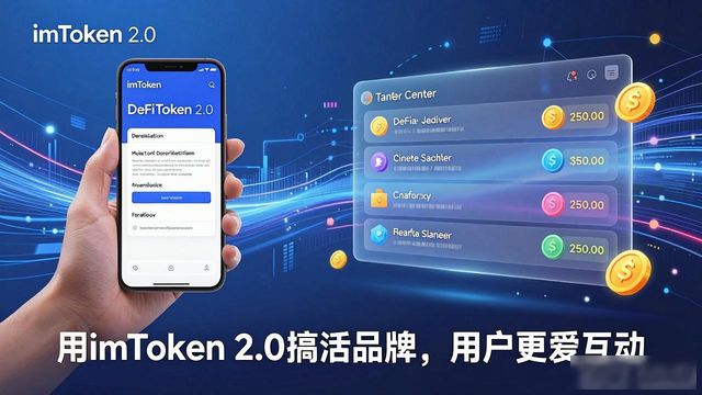 如何通过imToken最新版2.0提高品牌参与度？_imToken 2.0 品牌用户互动入口_imToken 2.0 定制化DApp入口营销