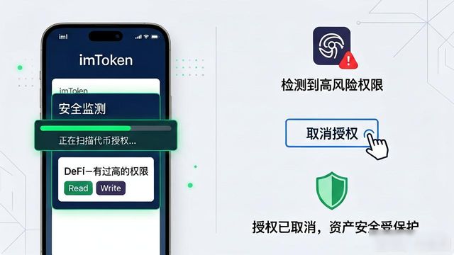 imToken钱包私钥保护_imToken钱包的安全监测与数据保护_imToken钱包安全使用