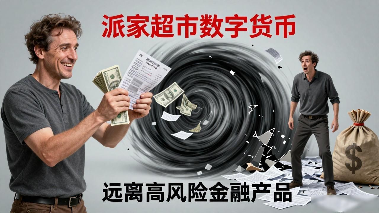 派家超市数字货币_派家超市数字货币_警惕资金盘游戏