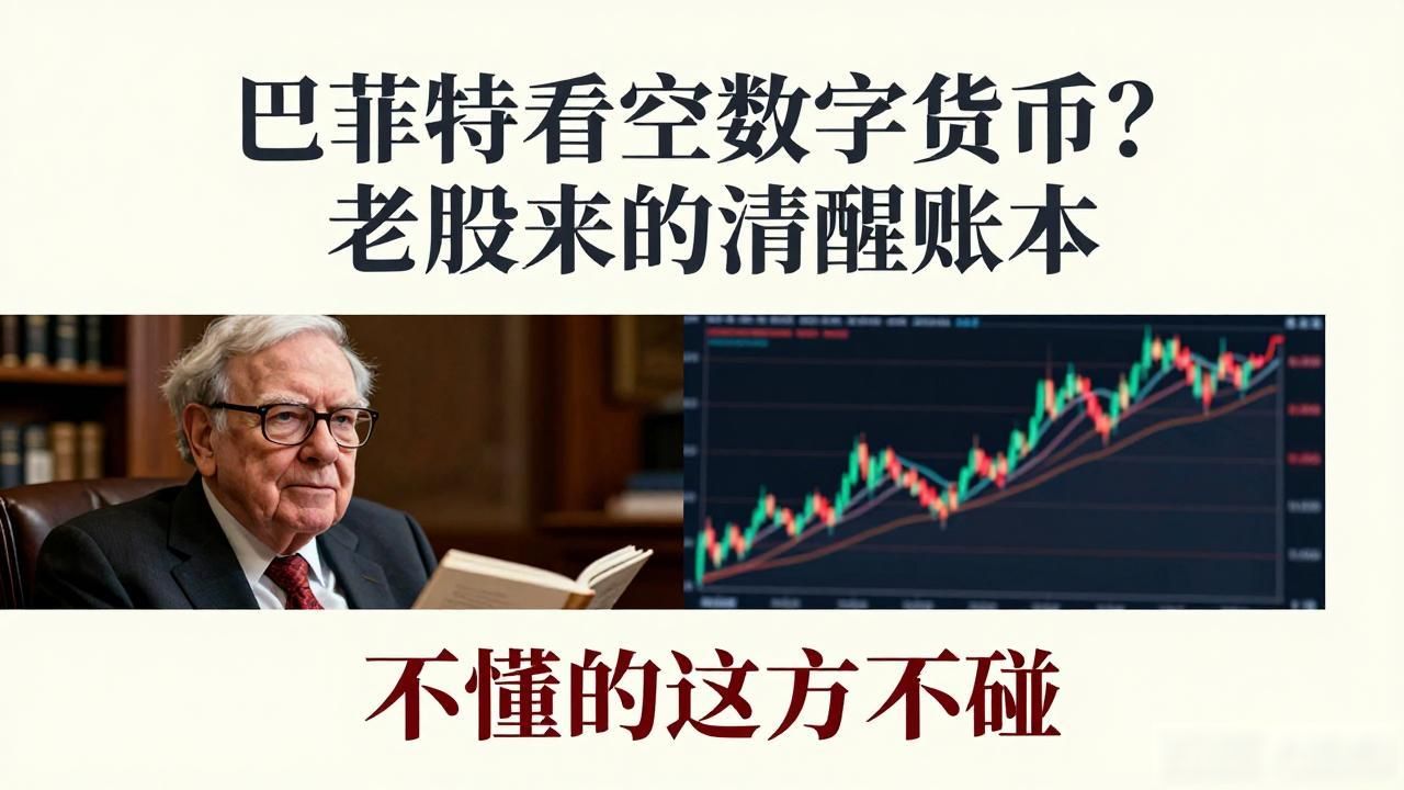 巴菲特对比特币的态度_巴菲特 数字货币_巴菲特拒绝数字货币的原因