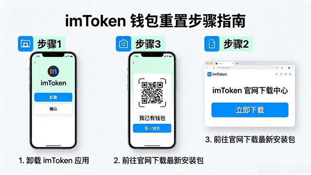 imtoken下载中心钱包重置详细流程_忘记助记词imToken钱包恢复_imToken钱包重置流程