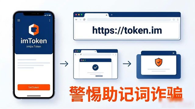 imToken钱包防骗指南_imToken钱包官网验证_8. 不再迷路,掌握imtoken钱包官网地址的正确打开方式
