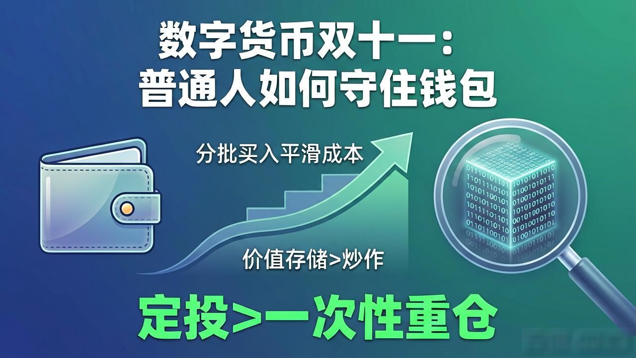 市场情绪控制_双十一数字资产投资策略_数字货币双十一