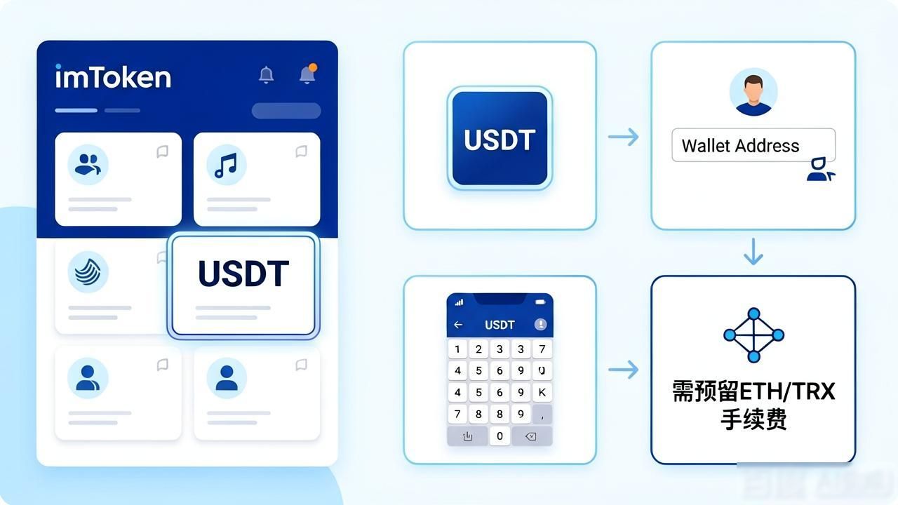 imToken多链资产互转手续费准备_如何通过imToken新地址实现多币种互转？_imToken创建新地址实现多链资产互转
