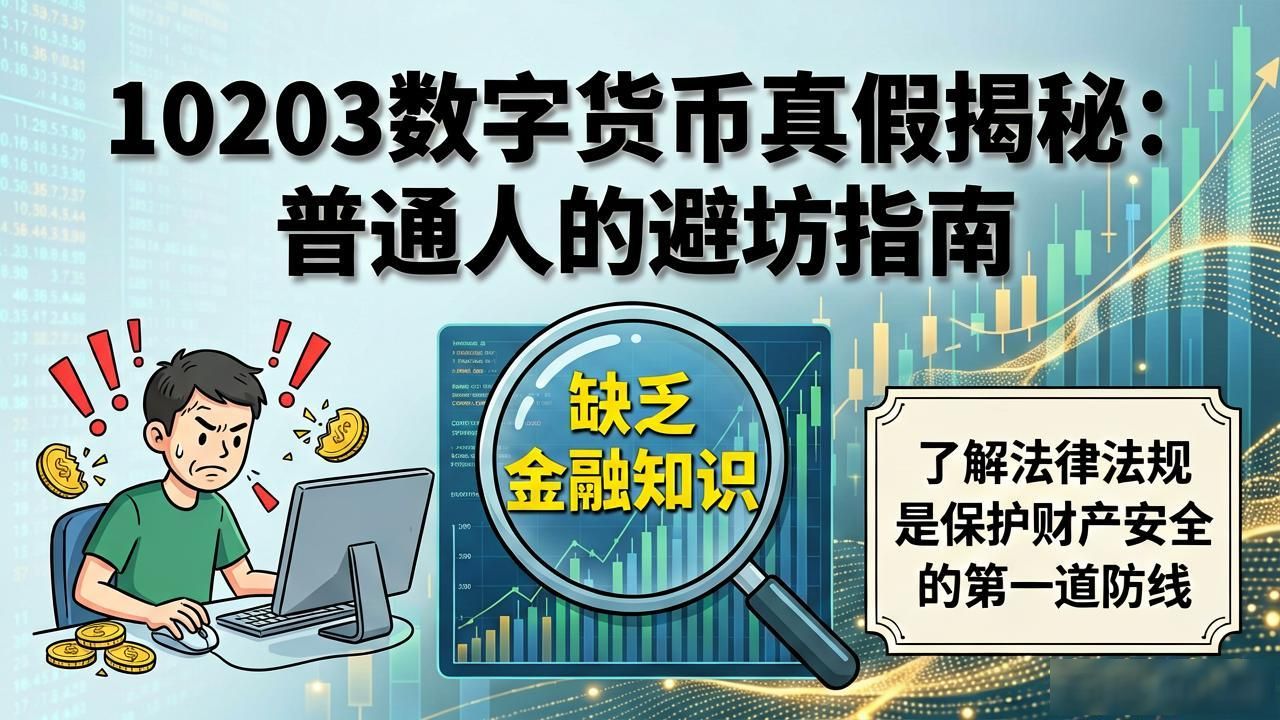 10203数字货币_非法数字货币骗局特征_10203数字货币风险