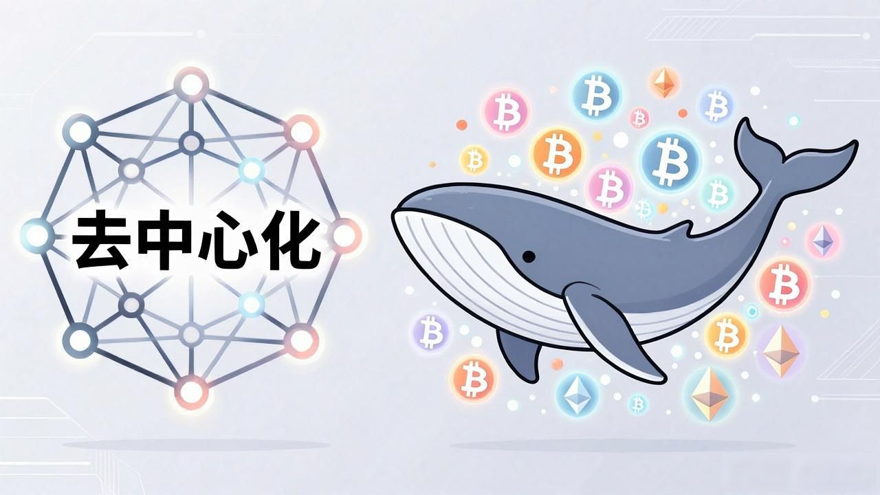 数字货币分布中心化_数字货币去中心化实际落地情况 比特币以太坊财富分布金字塔结构 普通投资者参与数字货币分配现状