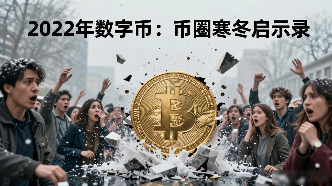 2022年的数字货币_LUNA归零事件对加密行业的影响_2022年数字货币行业爆雷事件