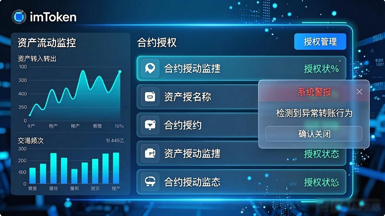 钱包安全合约交互监测_最新imToken官网版的动态监测与分析方式_imToken官网版动态监测升级