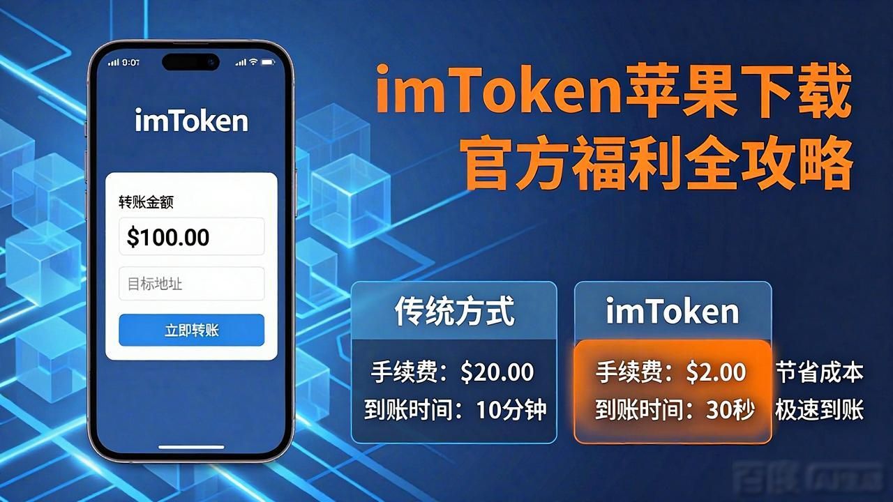 imToken官方福利领取_imToken最新苹果下载官方福利盘点_imToken最新版功能介绍