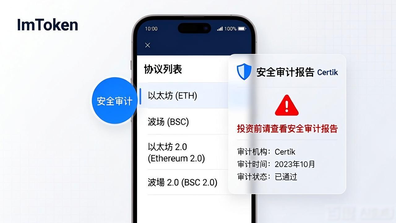 imToken钱包DeFi入口操作_如何通过imToken官网正版下载进行灵活投资？_imToken钱包盘活资产