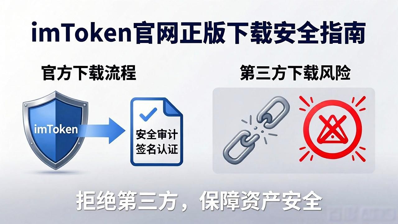 imtoken 官网正版下载为什么不能第三方_imToken官网下载_第三方钱包安全风险