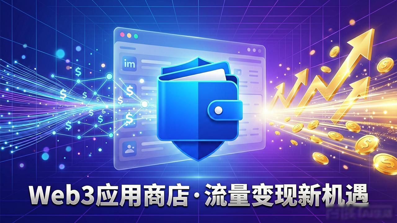 imToken钱包App未来的商业模式与趋势_imToken如何成为Web3应用商店_imToken未来商业模式