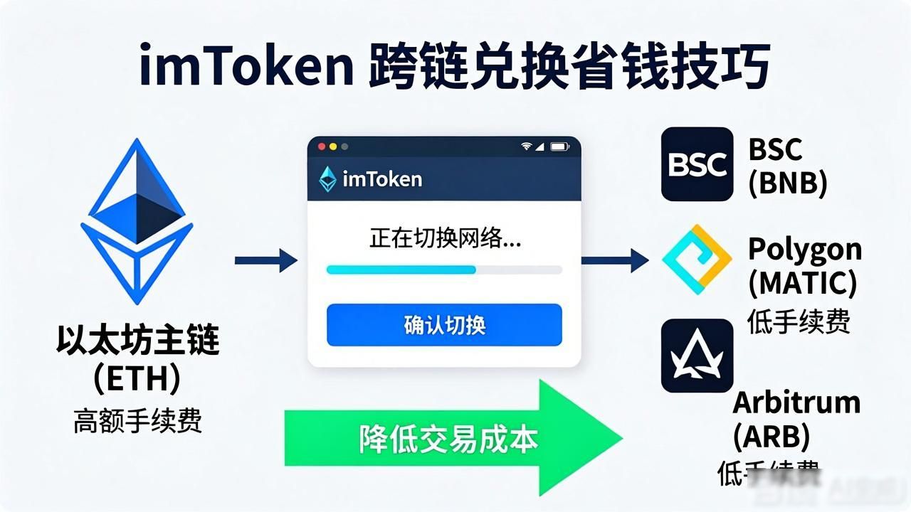 imToken 钱包 Swap 兑换:低手续费技巧_imToken钱包降低Swap手续费技巧_imToken钱包Swap兑换手续费