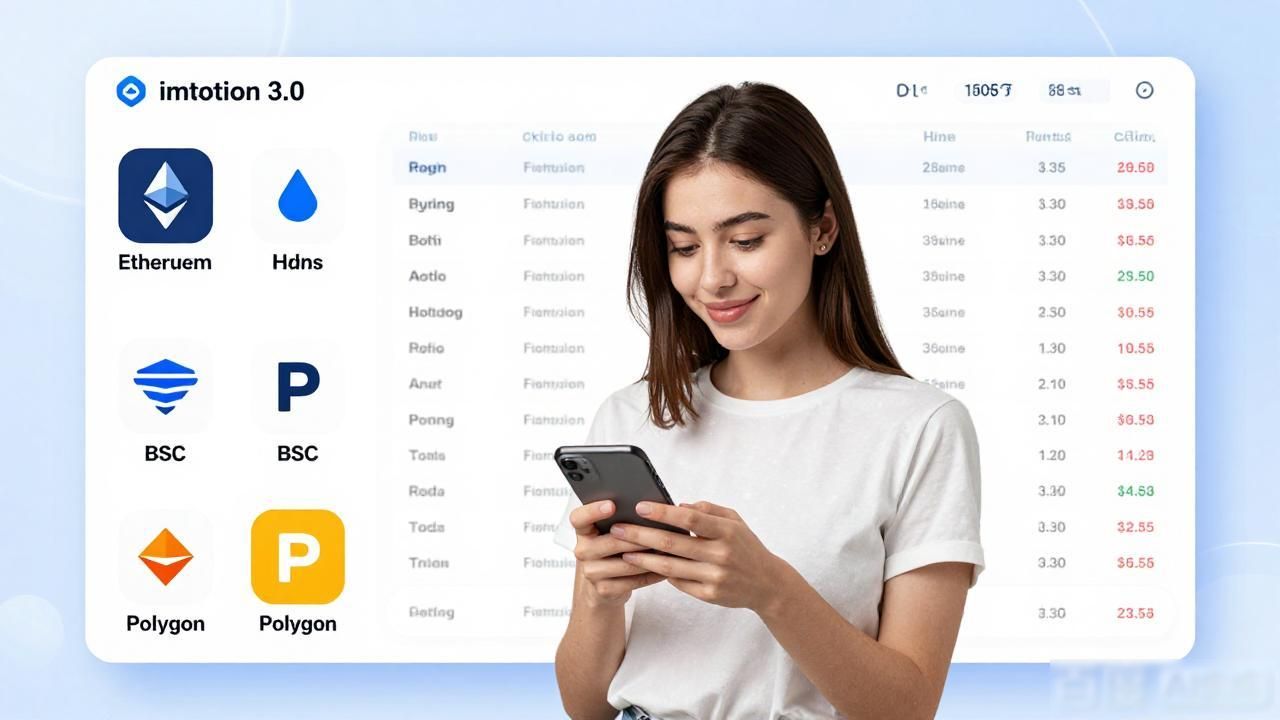 imToken 3.0 界面优化 转账效率 提升丨imToken 3.0 私钥管理 安全性 风险检测丨imToken 3.0 多链切换 用户体验_imToken官网下载3.0版本的使用便利性与用户口碑