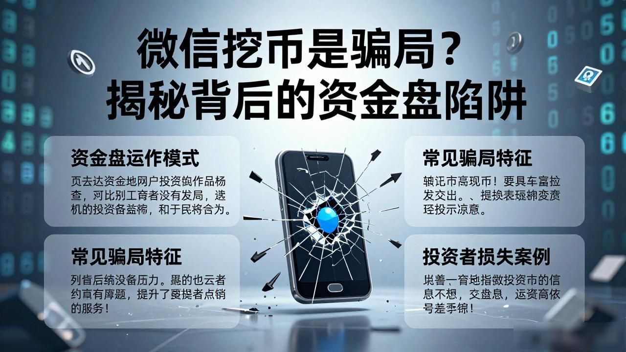 微信挖取数字货币_微信里的数字货币挖矿骗局_微信数字货币挖矿诈骗手段