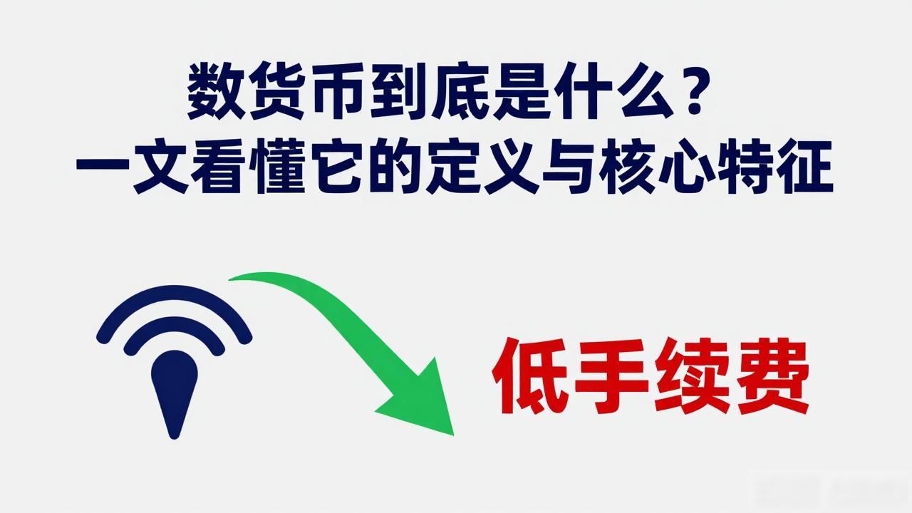 数字货币的特点_数字货币的含义及特点_数字货币的便捷性