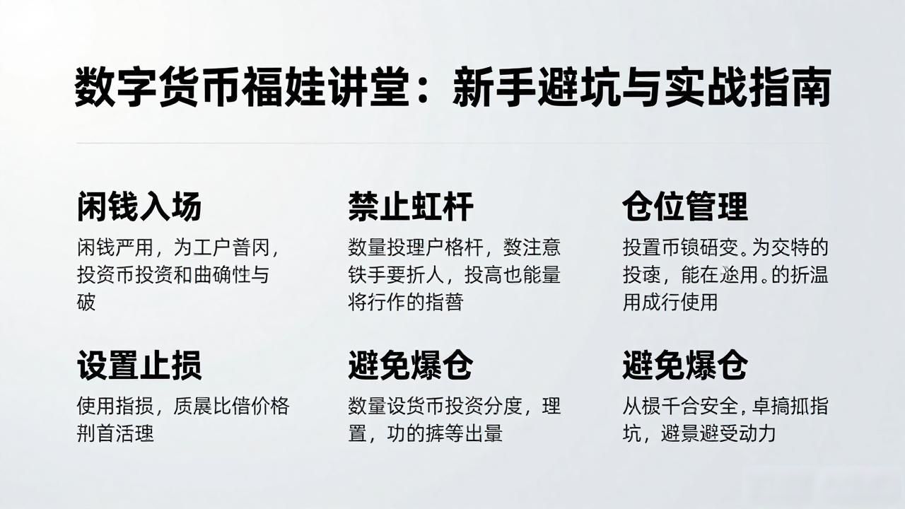 福娃讲堂数字货币入门_区块链本质与数字货币投资_数字货币福娃讲堂