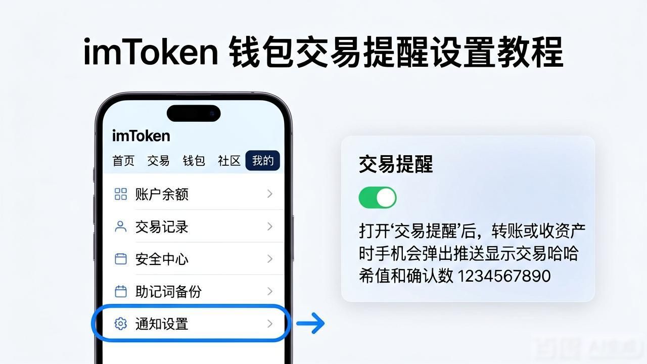 imToken交易到账查看_imToken交易确认通知设置_如何在imToken官方下载app中监测最新交易？