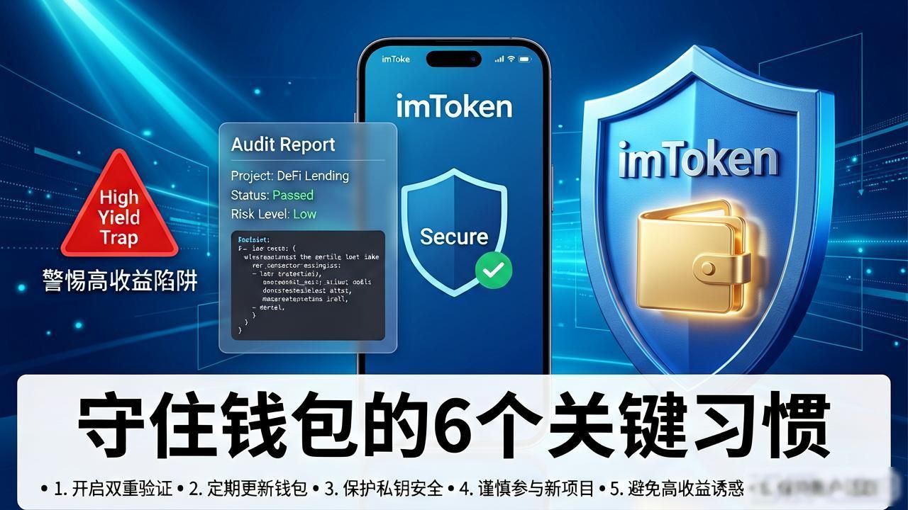 imToken加密资产管理_助记词安全存储方法_如何在imToken国外版中维护安全的投资习惯?