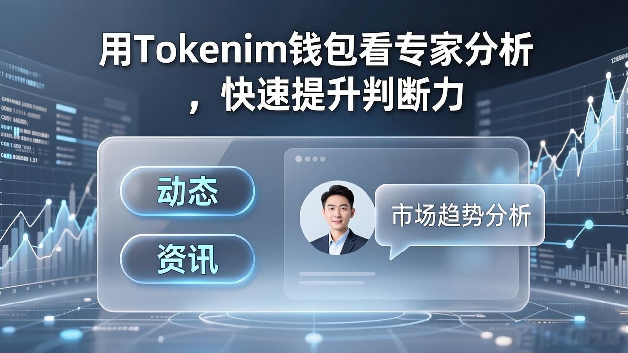 Tokenim钱包官方版_如何通过tokenim钱包官方版获取行业专家的见解与分析，提升自己的市场判断能力？_高质量市场判断