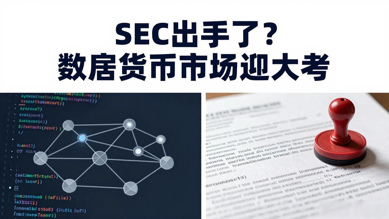 加密市场合规性重塑_SEC数字货币调查_消息称sec对数字货币市场发起调查