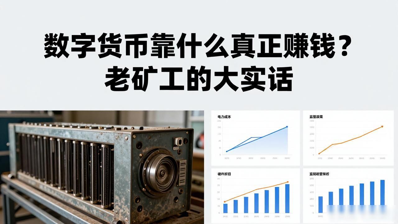 数字货币能什么盈利_项目实际应用场景判断_区块链底层逻辑理解