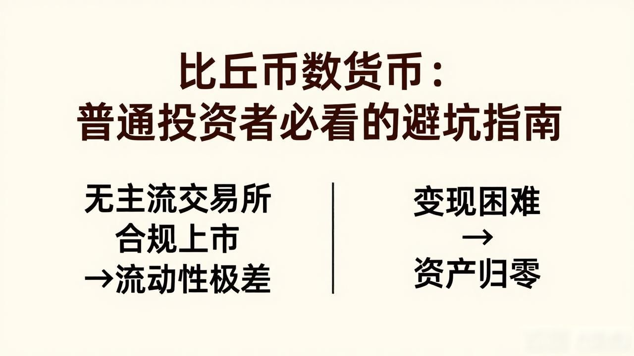 数字货币投资陷阱_比丘币风险_比丘币数字货币