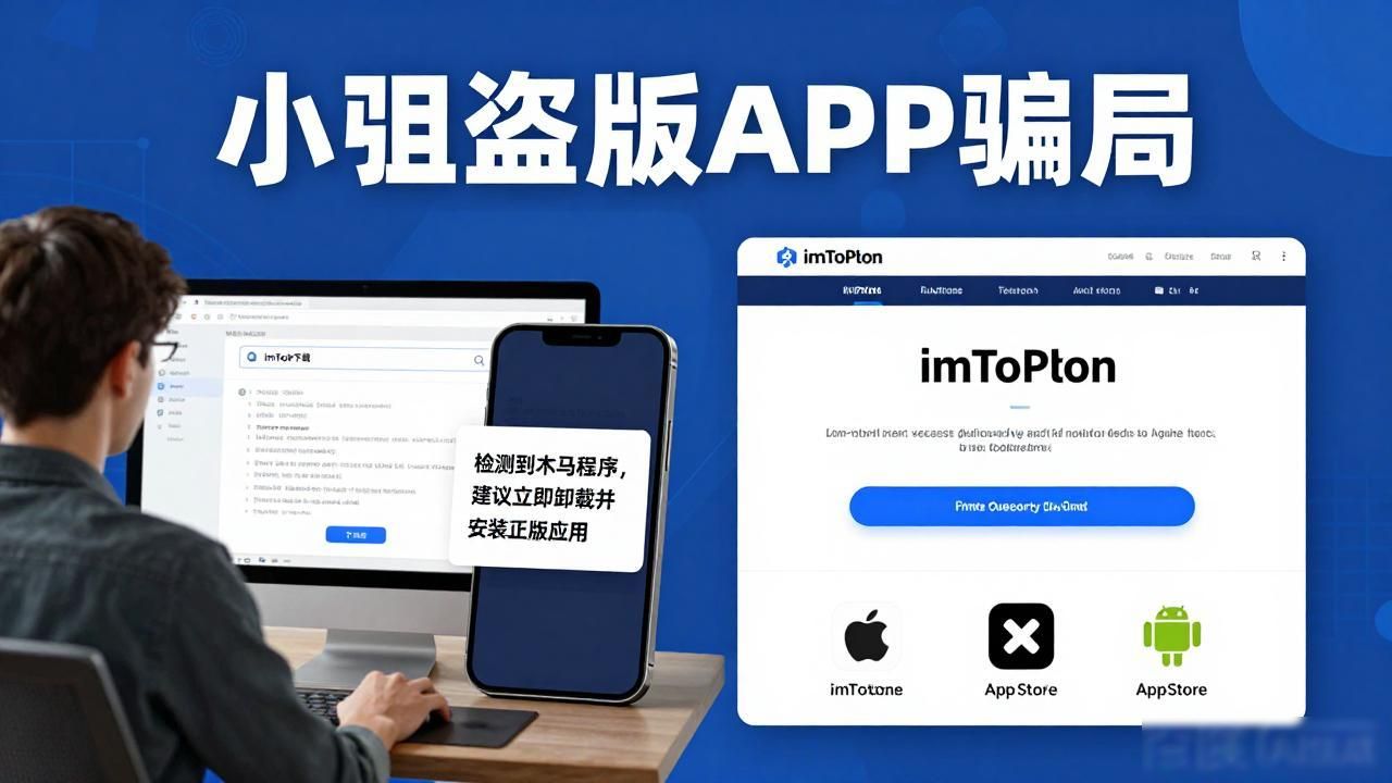imToken钱包盗版陷阱_imToken钱包官网APP下载_imToken 钱包官网 APP 下载|盗版 APP 危害警示