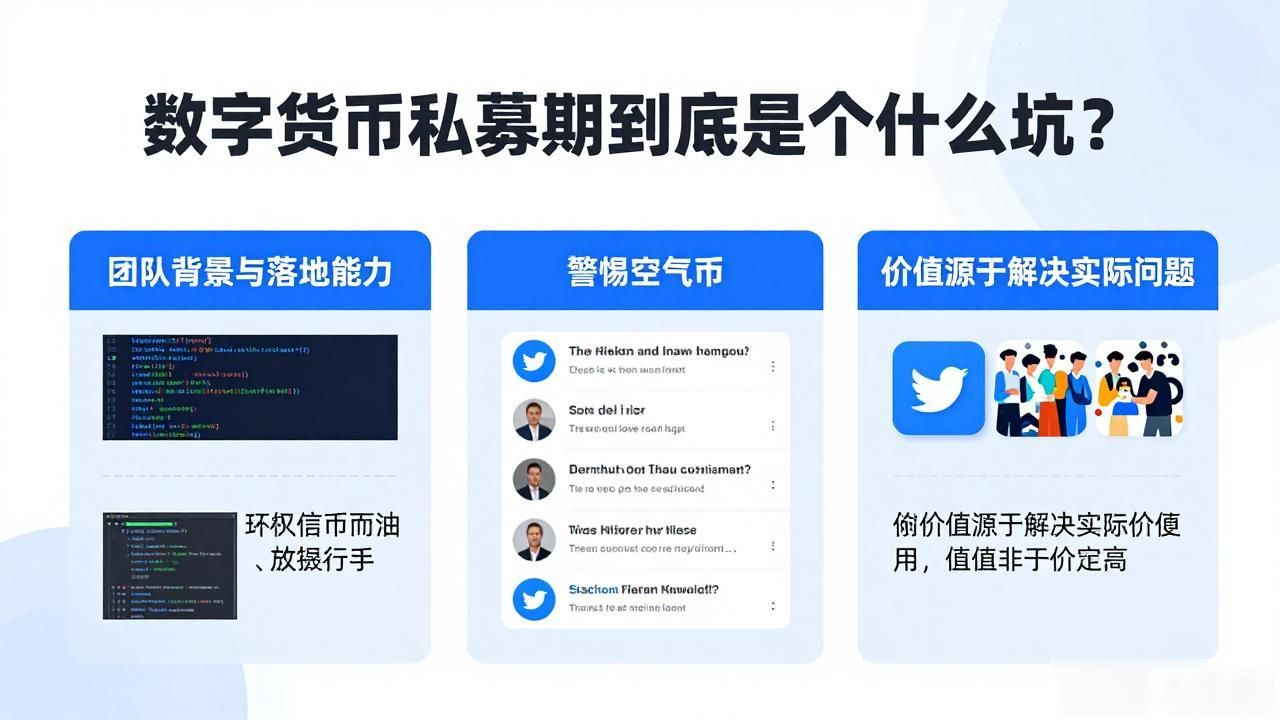什么是数字货币私募期_识别靠谱私募项目方法_私募项目投资风险