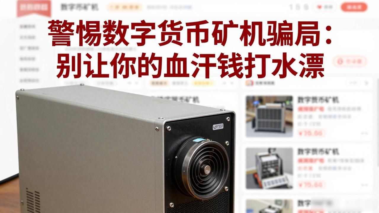 数字货币矿机骗局_虚假挖矿平台_买矿机骗局