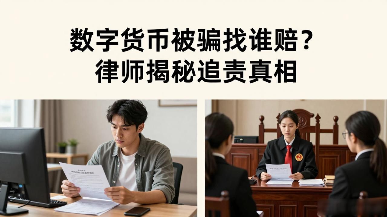 虚拟货币诈骗追回_虚拟货币合同无效法律途径_数字货币被骗应该搞谁