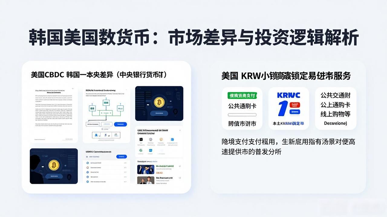 韩国美国数字货币_美国比特币现货ETF获批对数字资产市场的影响_韩国与美国数字资产监管差异