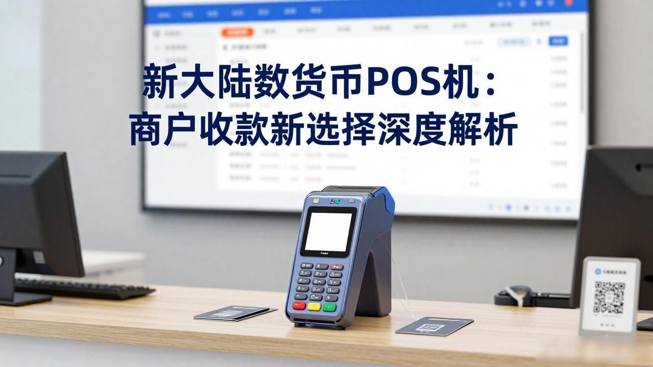 新大陆数字货币pos_新大陆数字货币POS机_兼容传统与数字货币POS机