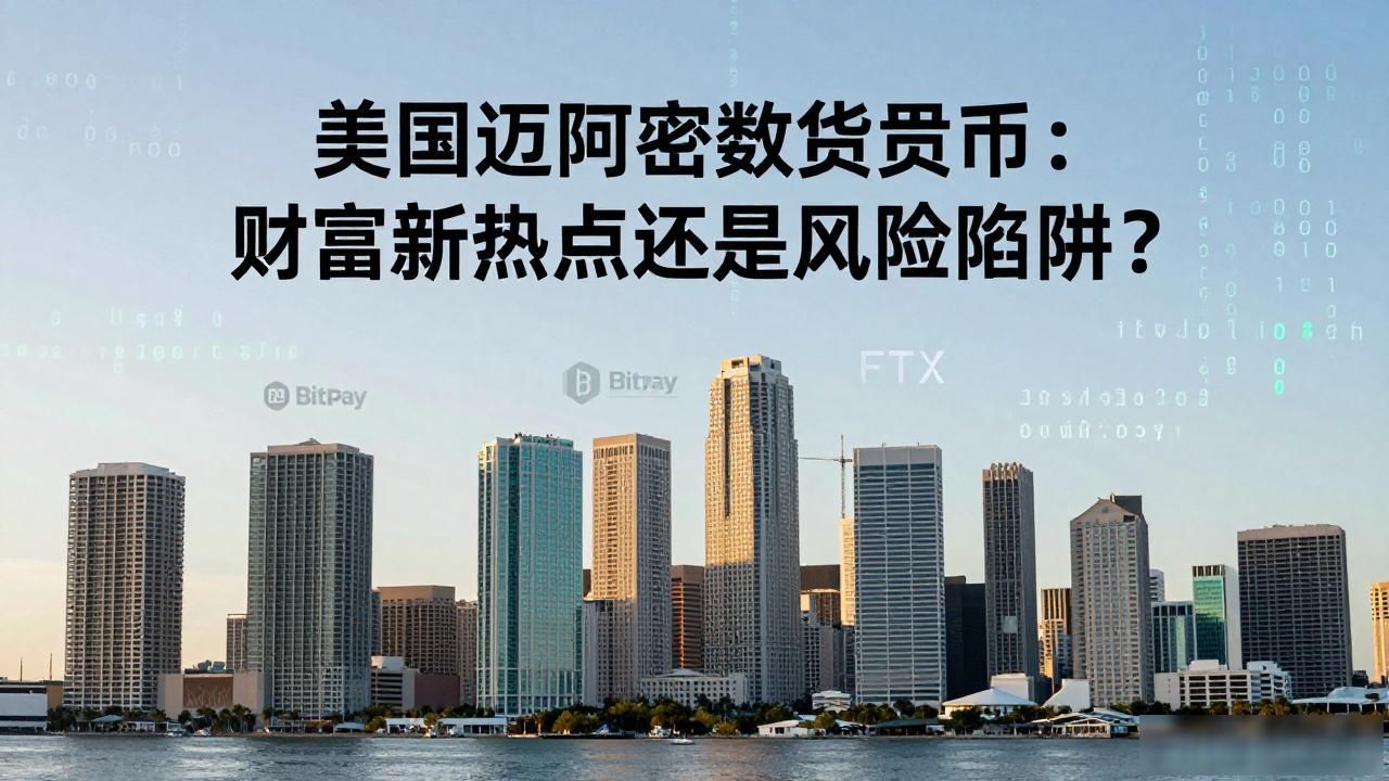 美国迈阿密数字货币_迈阿密加密产业链_迈阿密加密货币核心枢纽