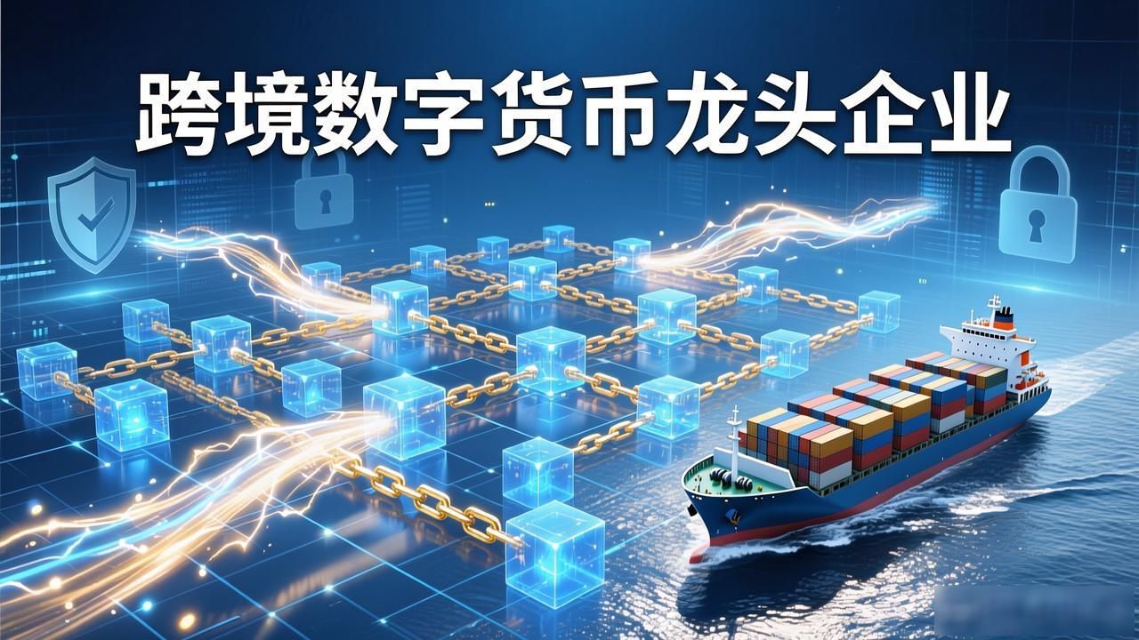跨境数字货币龙头股_跨境数字货币_区块链技术龙头
