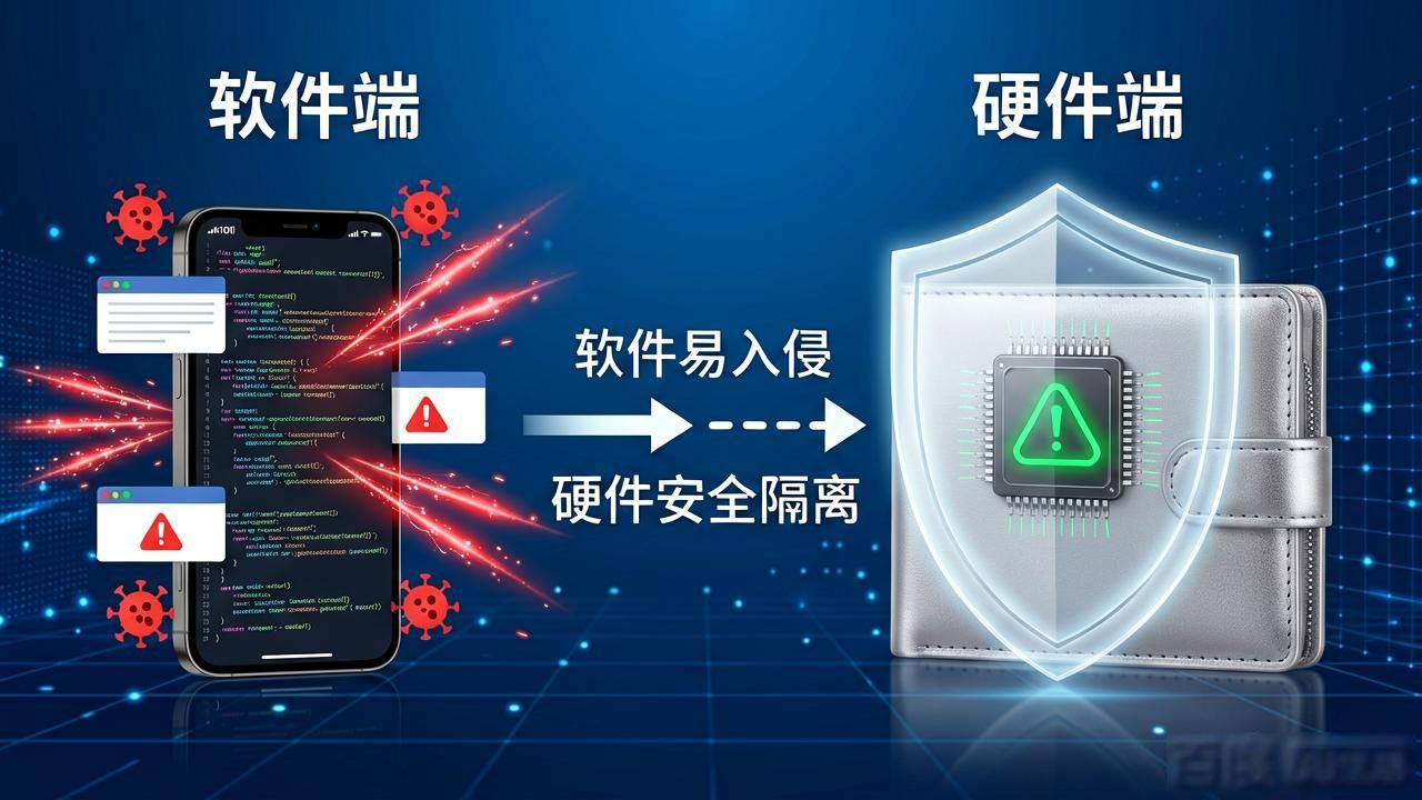imToken 和硬件钱包哪个更安全？_大额资产数字钱包选择_imToken硬件钱包安全对比