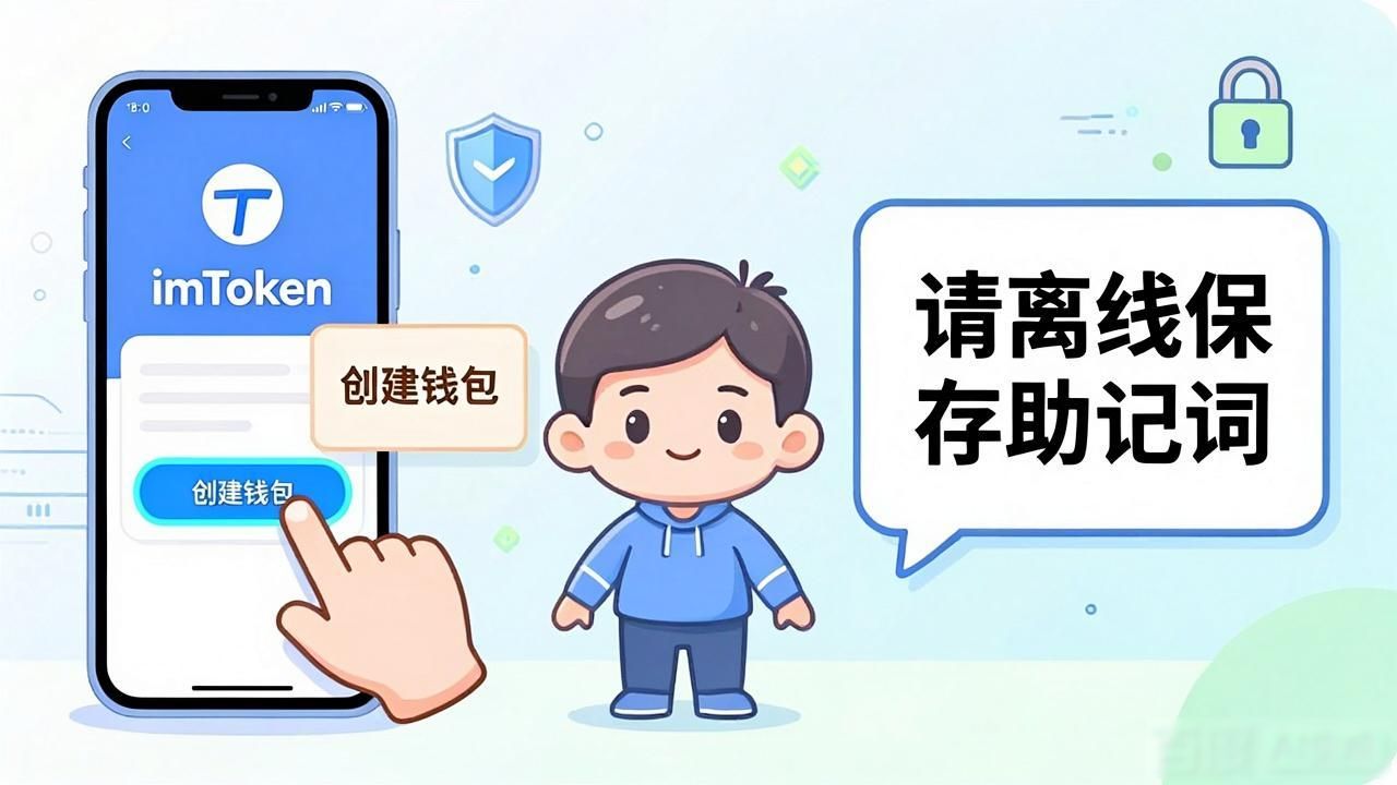 imToken 2.0 多钱包地址管理切换_imToken 2.0 数字资产管理操作简便_8. 玩转imtoken钱包2.0,省时省心!