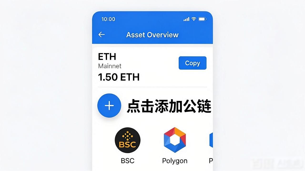 imToken添加公链方法_imToken创建钱包步骤_下载imToken官网APP后的首次设置指南