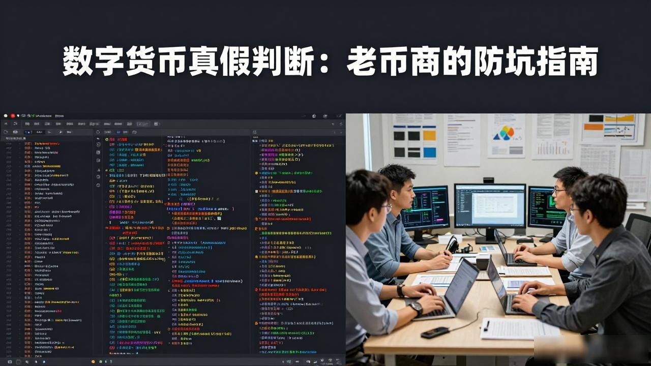 数字货币真假判断_识别数字货币真伪_数字货币投资避坑指南