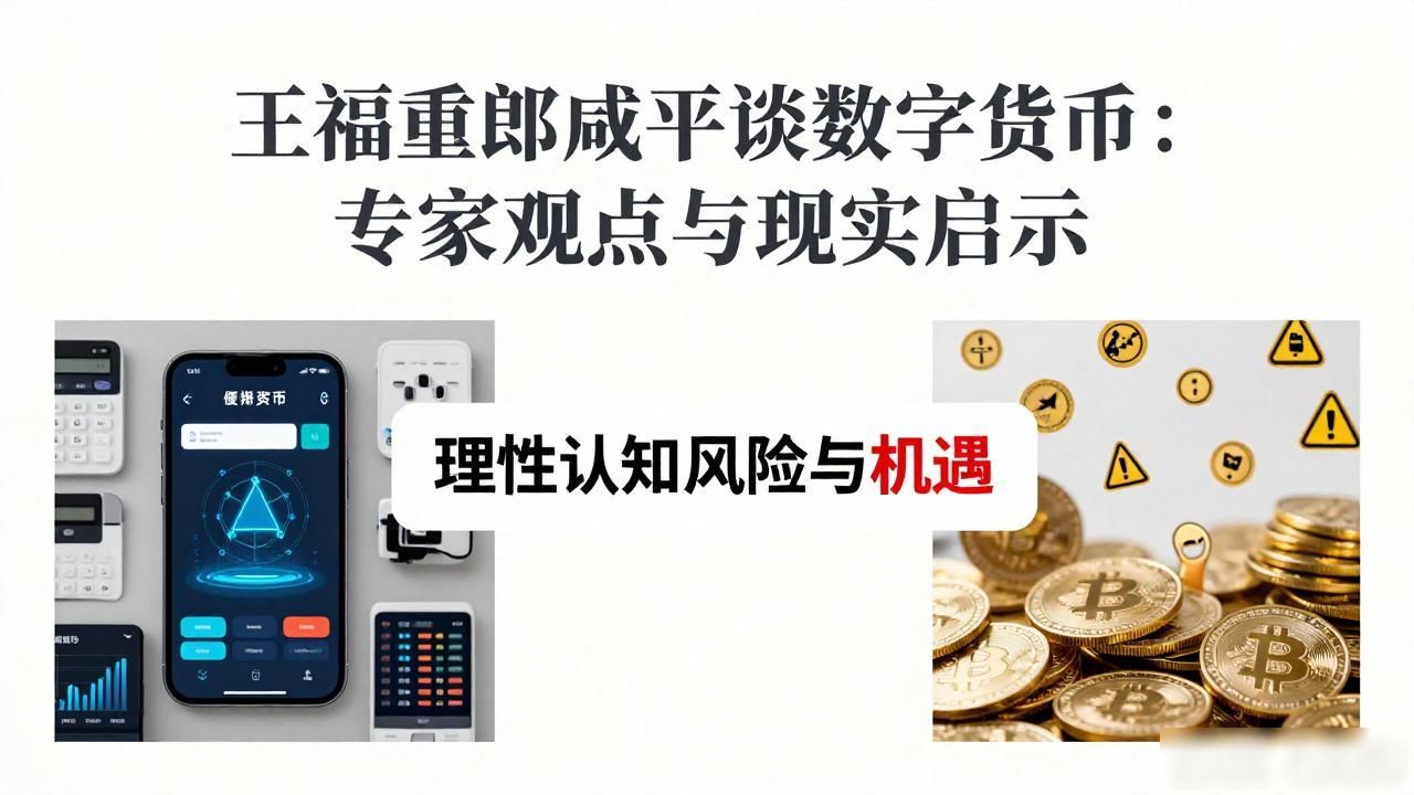 王福重与郎咸平对数字货币的讨论_王福重郎咸平数字货币_数字货币的两面性