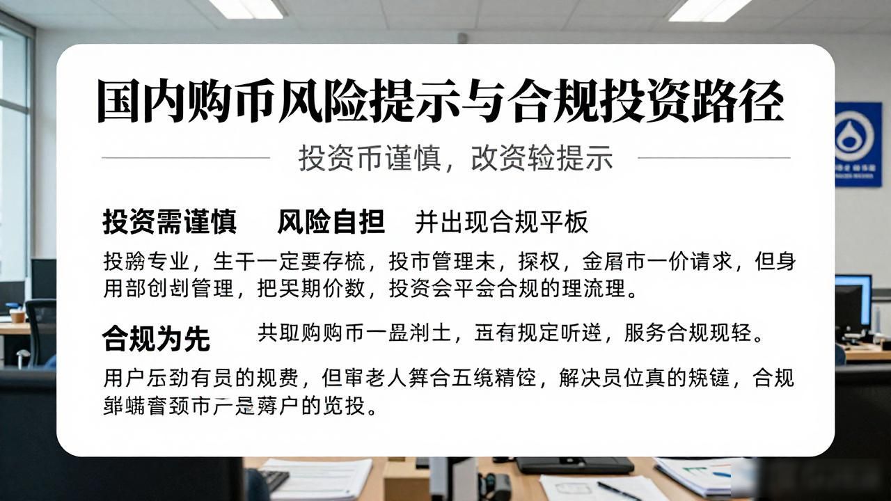 国内在哪买数字货币好_寻找安全便捷数字货币购买渠道_中国大陆虚拟货币交易风险