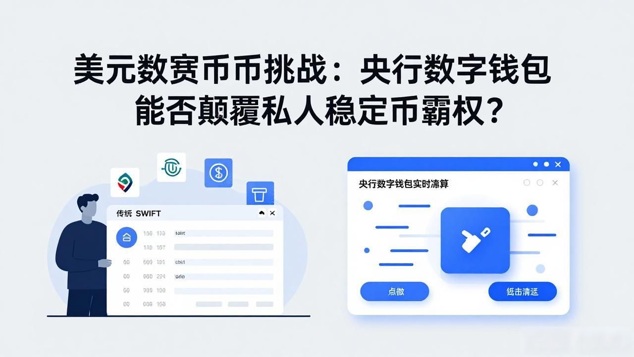 美元数字货币挑战_美元数字货币在跨境支付中的应用_美元数字货币对全球金融体系的冲击