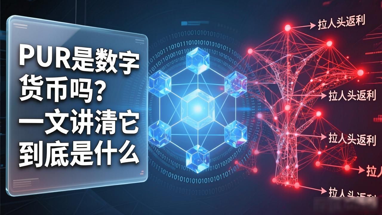 PUR是数字货币吗_PUR是不是数字货币 PUR数字货币的本质判断 PUR是否属于真正的数字货币