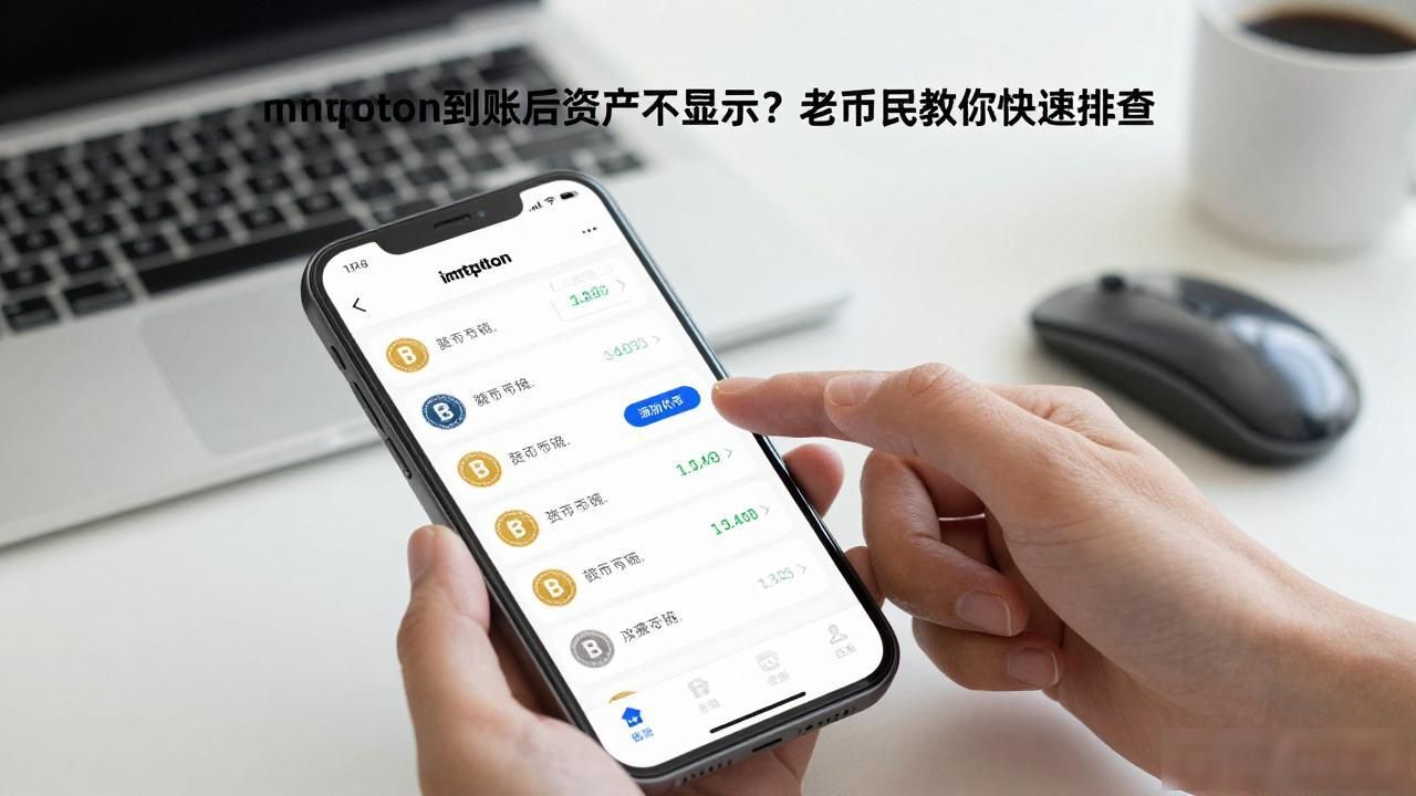 imtoken到账资产不显示_imtoken转账成功但没收到资产原因_imtoken切换网络节点解决资产不显示