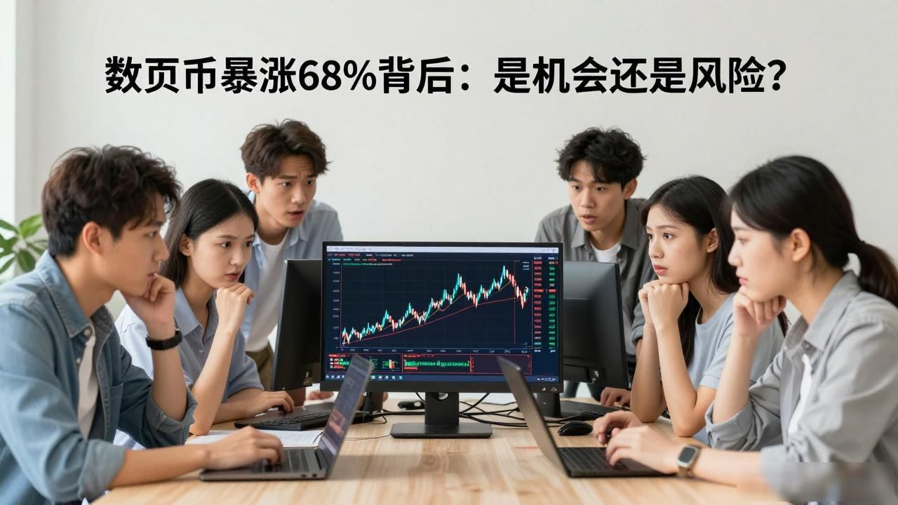数字货币涨幅68%_主流加密币种暴涨原因_数字货币市场202X年投资热潮