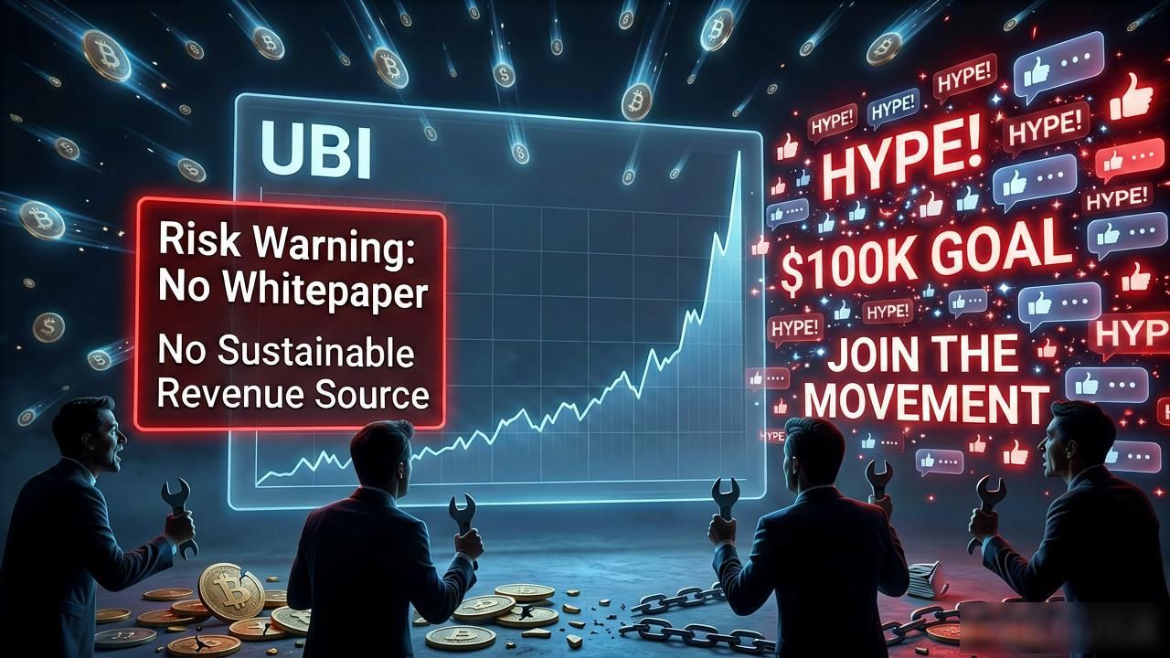 ubi数字货币价格_UBI数字货币风险_全民基本收入代币骗局