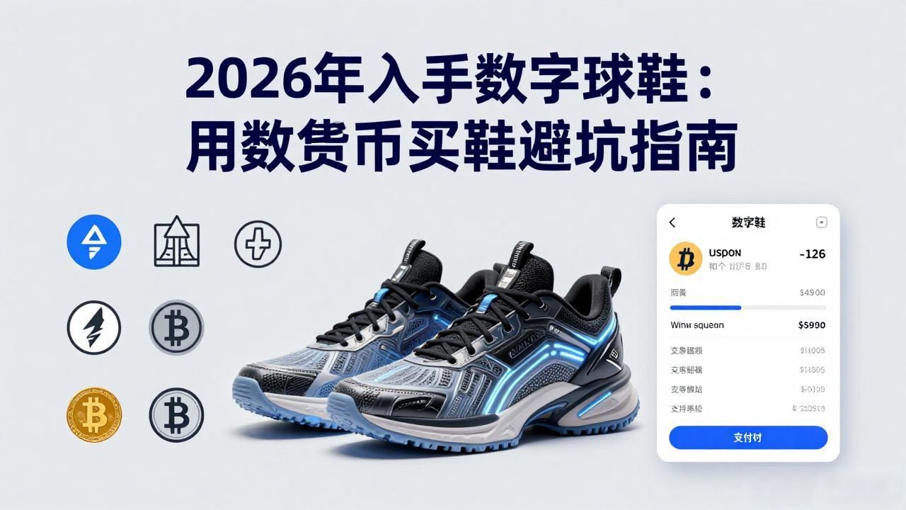 数字货币球鞋_数字球鞋的供应链逻辑_数字球鞋支付方式变化