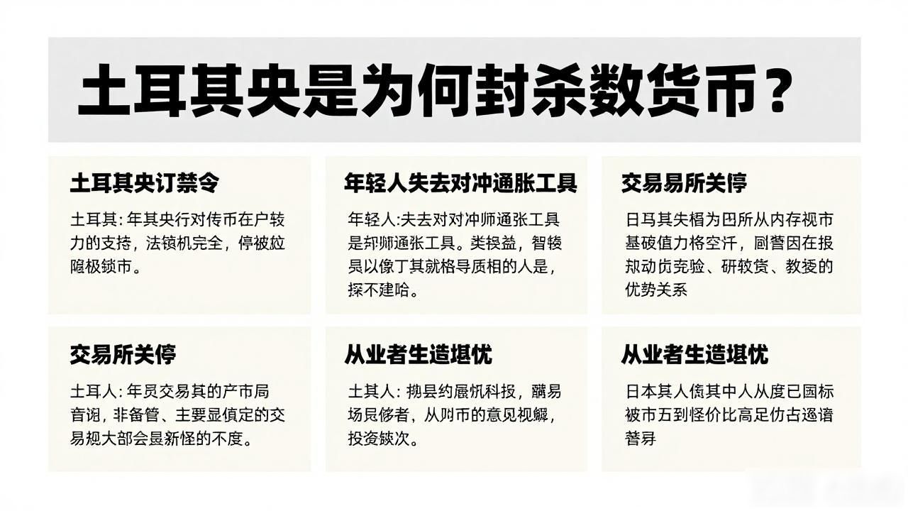 土耳其央行禁数字货币_土耳其加密货币禁令_土耳其加密货币市场现状