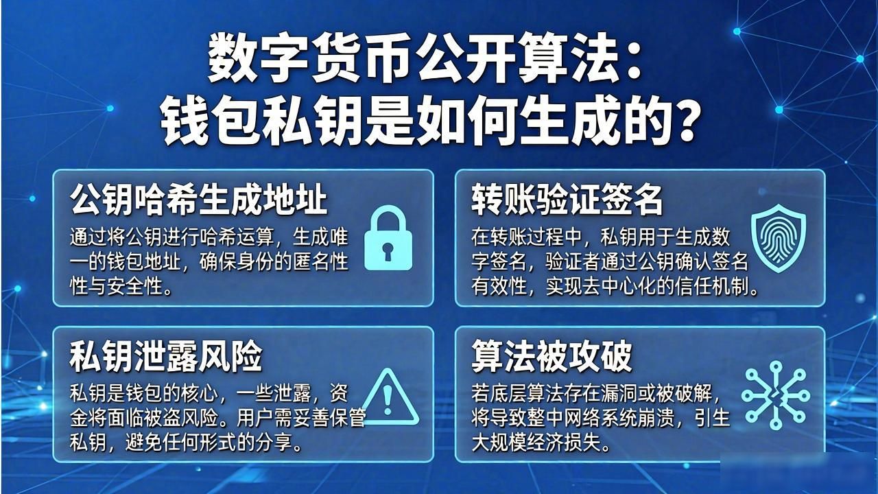 数字货币私钥的数学逻辑_数字货币公开算法_比特币椭圆曲线加密技术