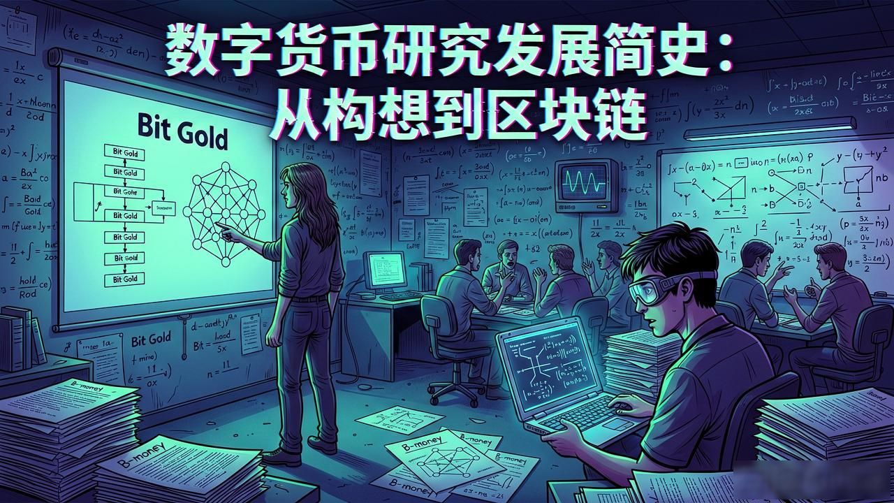 数字货币研究史简述_数字货币研究历史演变 大卫·乔姆DigiCash系统 比特币区块链技术突破